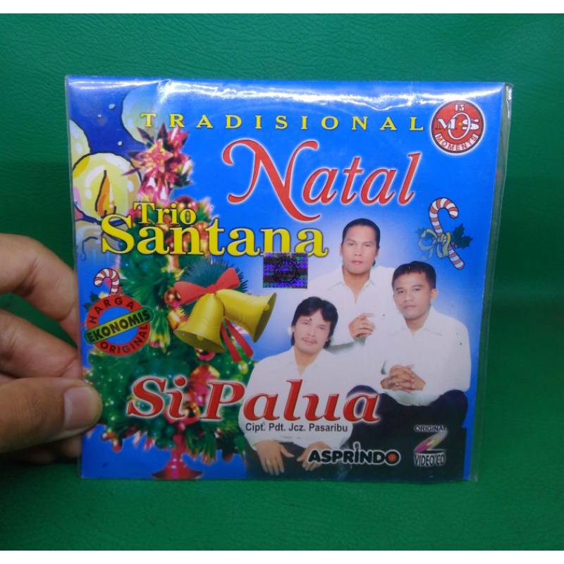 CD Lagu NATAL BATAK Trio Santana Si Palua Preloved Like New