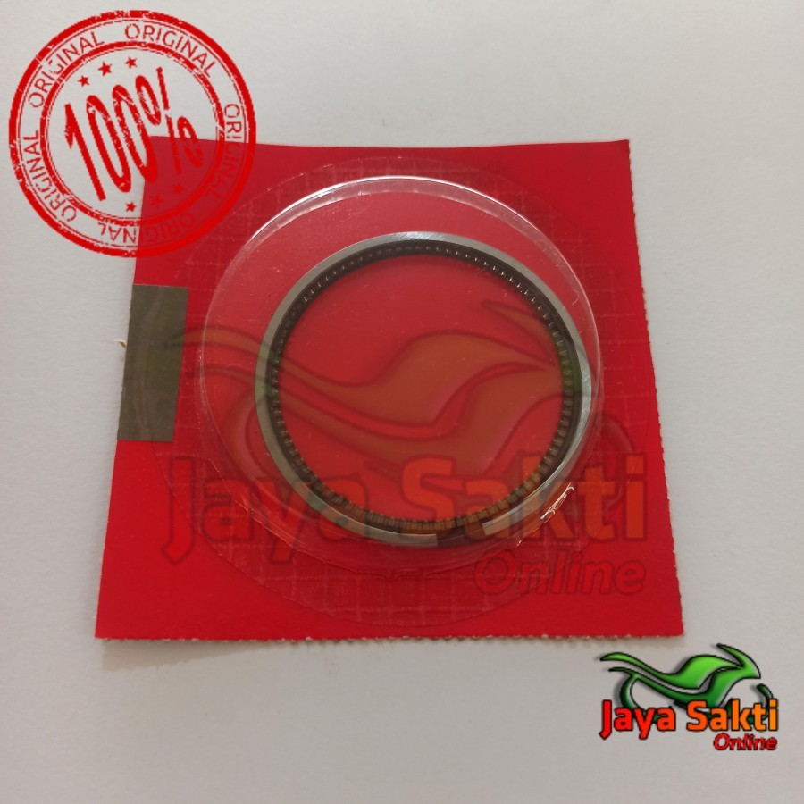 RING PISTON UKURAN 25 KHARISMA SUPRA X 125 OLD ASLI HONDA