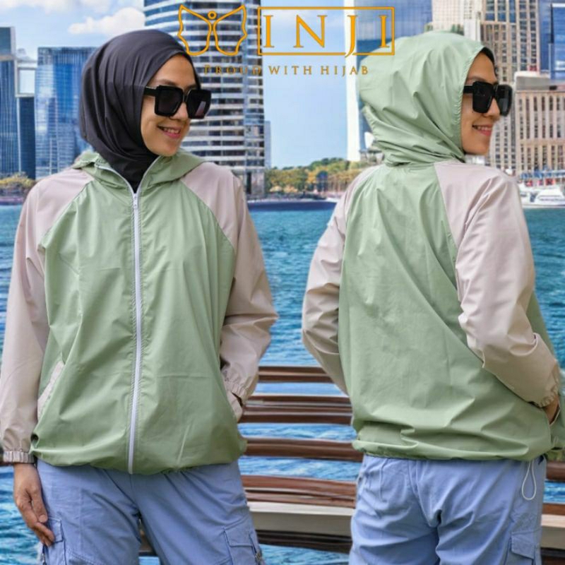 ROONA JACKET ORIGINAL BY INJI