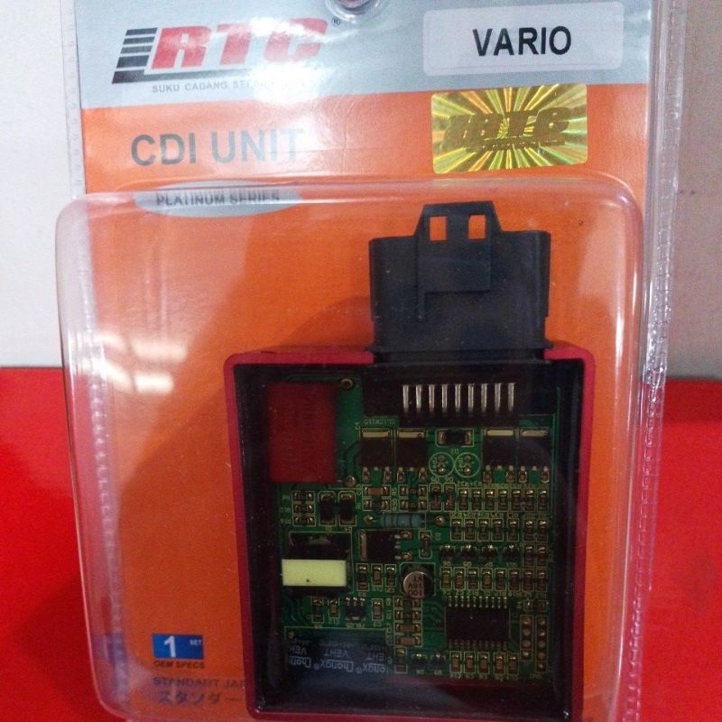CDI RTC BUAT MOTOR HONDA VARIO KARBU 110,VARIO CW,VARIO CBS,VARIO125 TECHNO MURAH