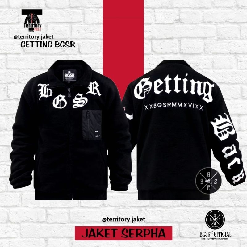 SHERPA JACKET ORIGINAL PREMIUM / JAKET SHERPA / JAKET BULU /VIRAL JAKET