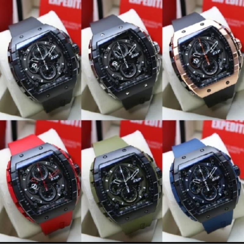 Jam tangan pria original Expedition Exp 6782/E6782/6782