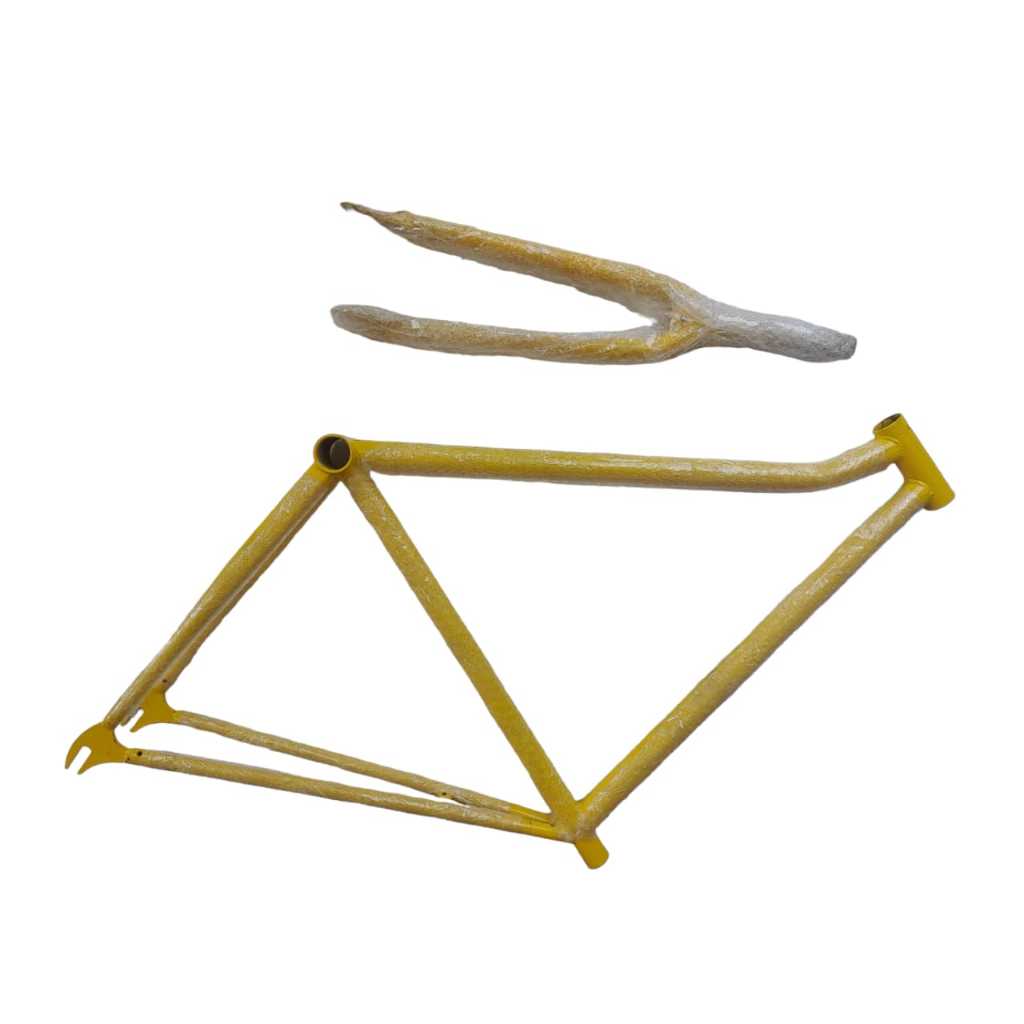 Frame dan Fork Fixie satu set  Murah Frame fork fixie berbagai macam warna