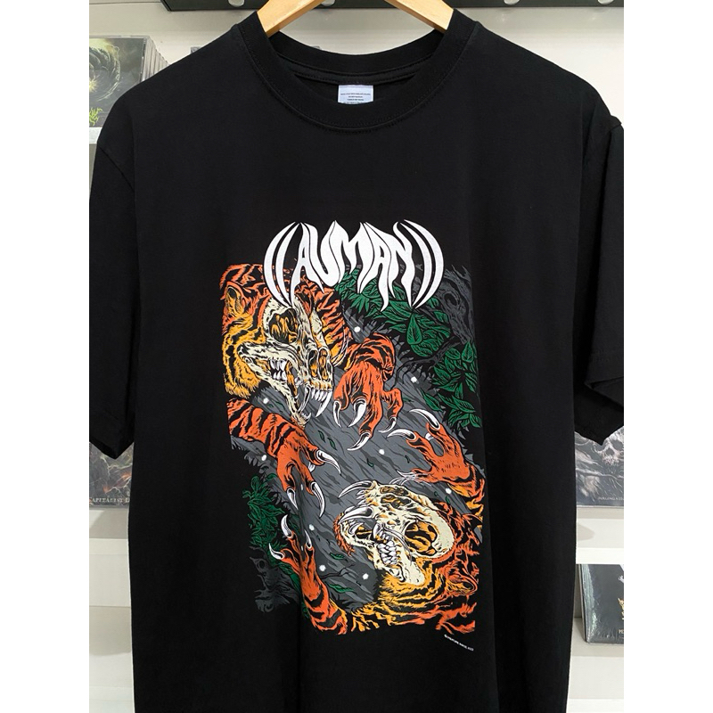 T-shirt AUMAN - Tiger