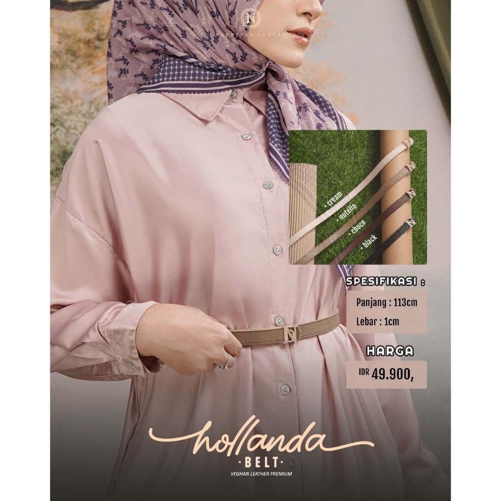 BELT TERBARU // HOLLANDA BELT NADHEERA LUXURY TERBARU // BELT NADHEERA LUXURY // BELT // NADHEERA LU