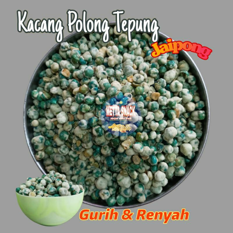 

Kacang Polong Tepung 250 Gram