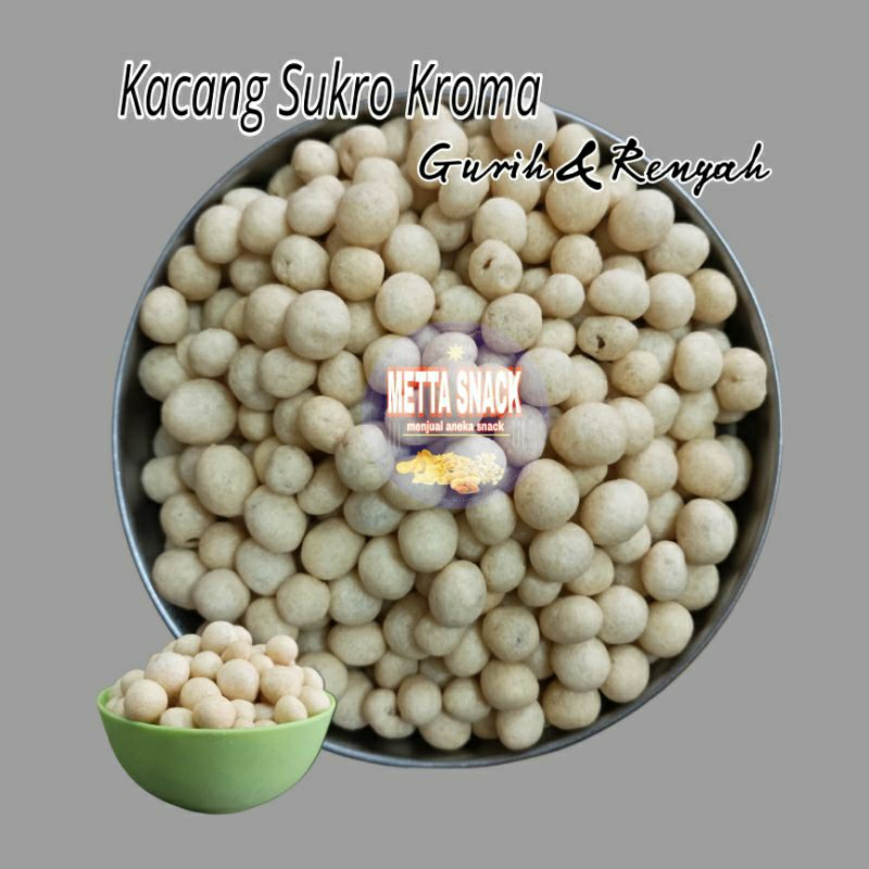 

Kacang Sukro Kroma 250 Gram / Sukro Gurih / Kacang Sukro