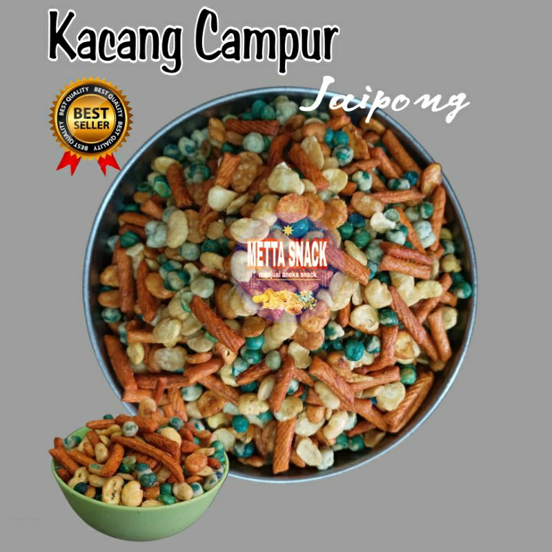 

Kacang Campur Jaipong 250Gram