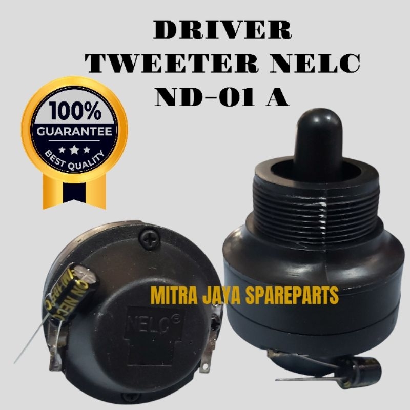 TWEETER PIEZO NELC ND-01A / DRIVER TWEETER NELC ND01A 200W/DRIVER PIEZO ELECTRIC ND-01A KUALITAS TER