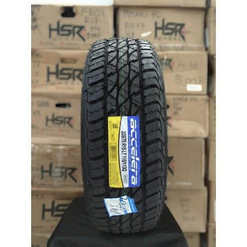 BAN TUBLES SEMI OFFROAD  ACCELERA OMIKRON A/T 235 70 R15 BAN MOBIL COCOK DI SEMUA MEDAN ASPAL/TANAH