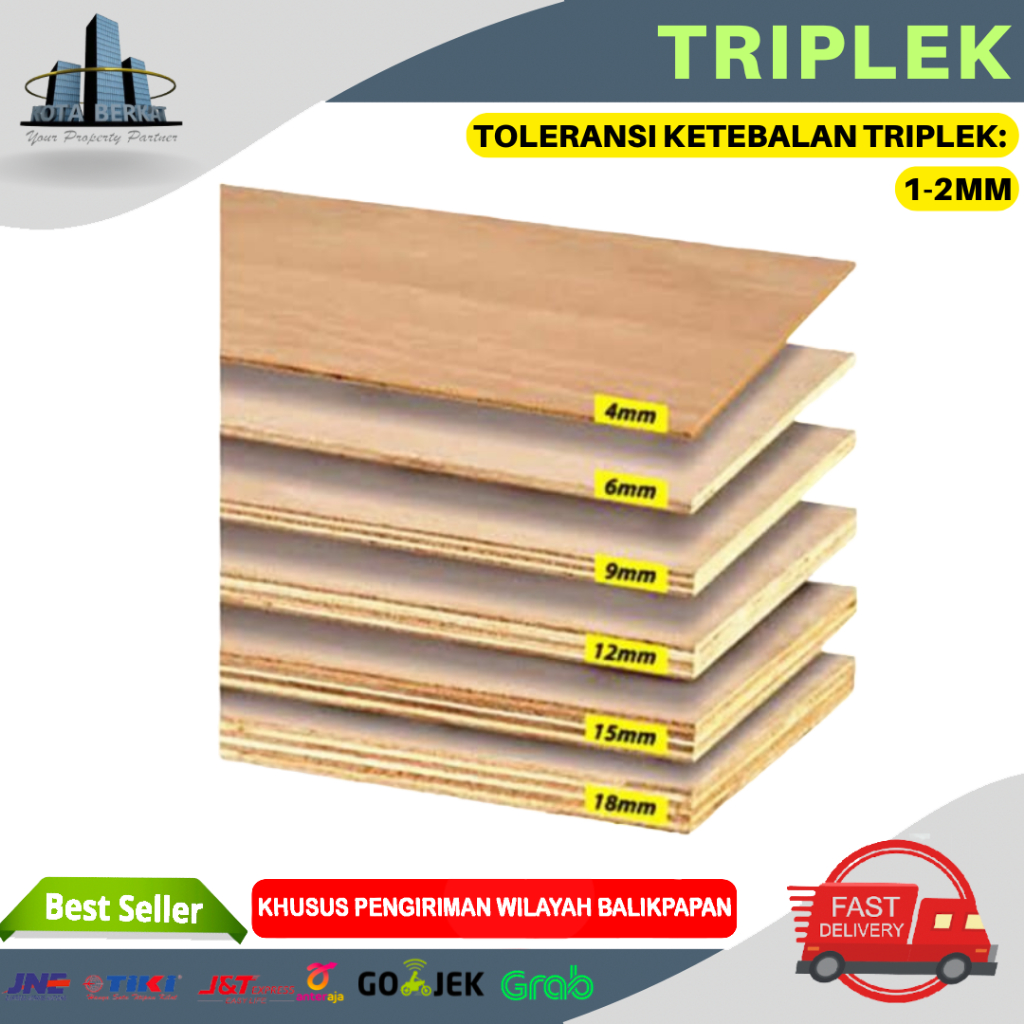 TRIPLEK/ PLYWOOD 3mm