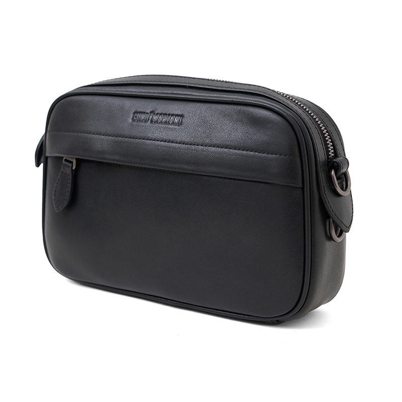 Clutch Pria Gino Mariani Brooks Hitam