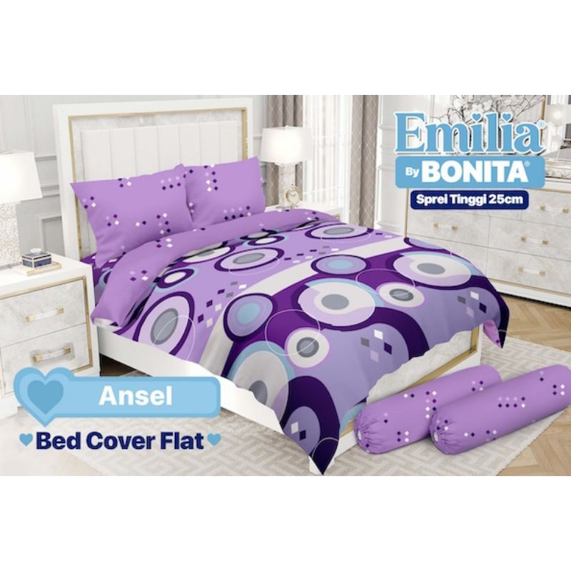 BEDCOVER BONITA EMILIA / BEDCOVER BONITA 180x200 EMILIA / BEDCOVER EMILIA