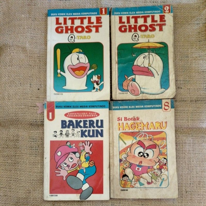 Komik Cabutan Little Ghost Bakeru Kun Hagemaru