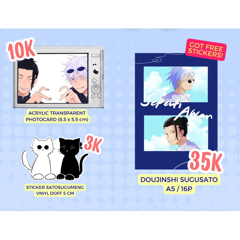 SUGUSATO DOUJINSHI [jujutsu kaisen fan comic]