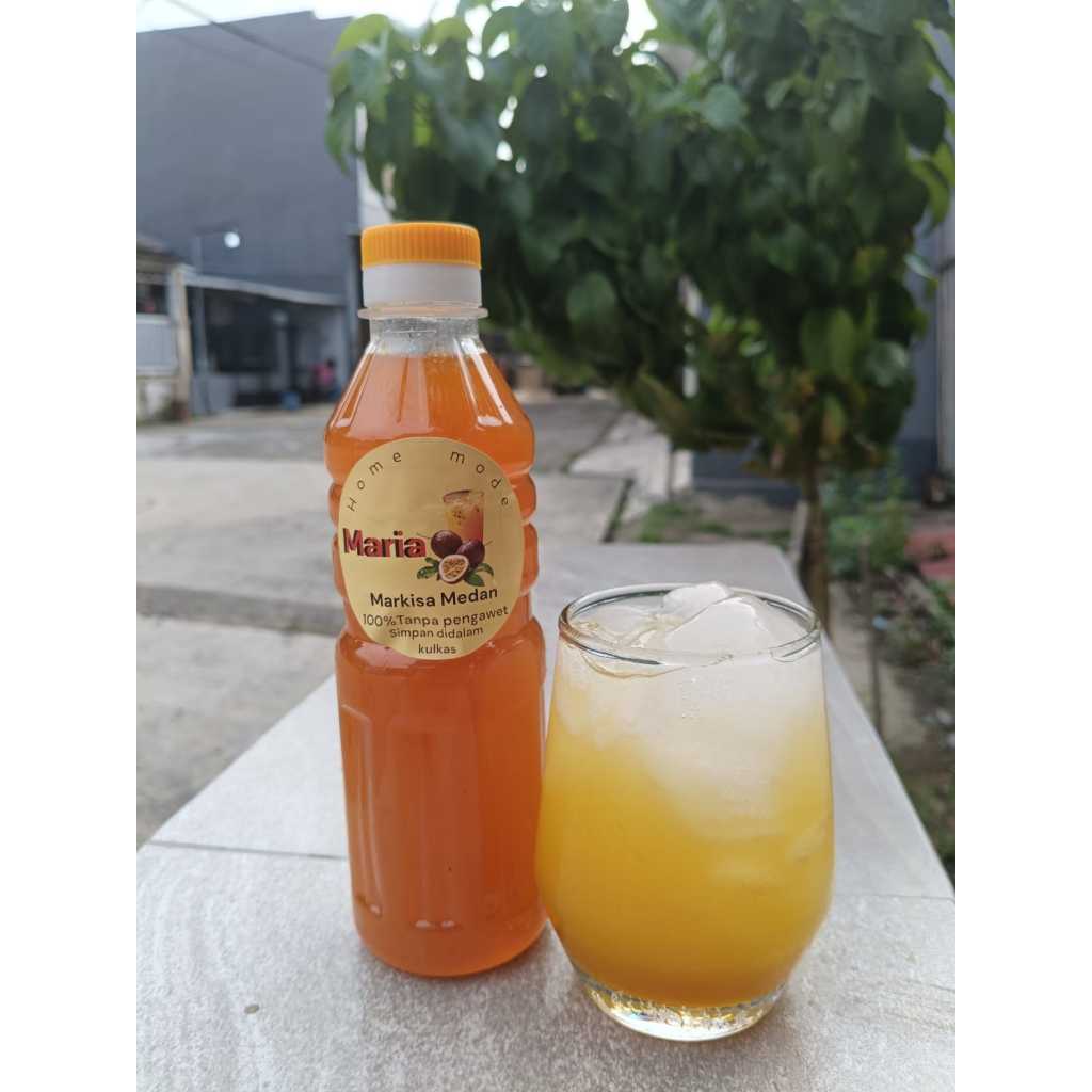 

Sirup markisa medan 500ml 100% home made mariah