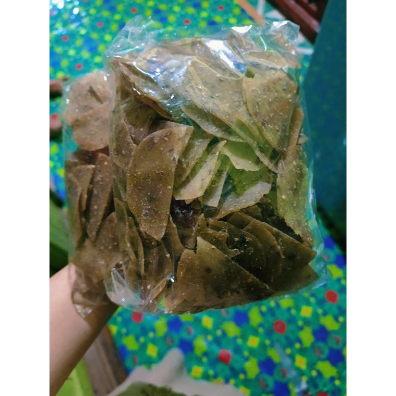 

kerupuk ketumbar bukan kerupuk ikan Khass (+-250gr) Kotabaru kalimantan selatan