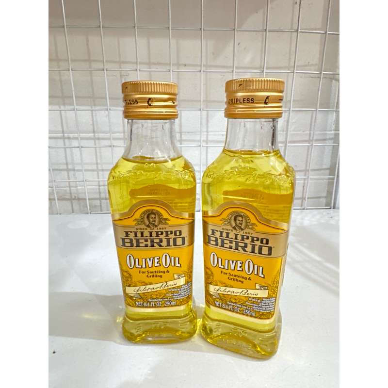 

Minyak Zaitun Filippo Berio Olive Oil 250ml