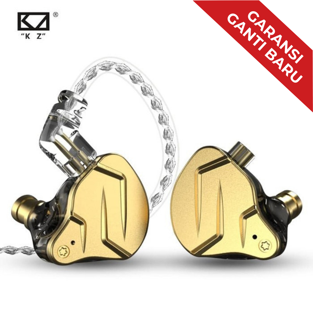 Knowledge Zenith KZ-ZSN Pro X Metal Earphone 1BA+1DD Hybrid Bass IEM Noise Cancelling