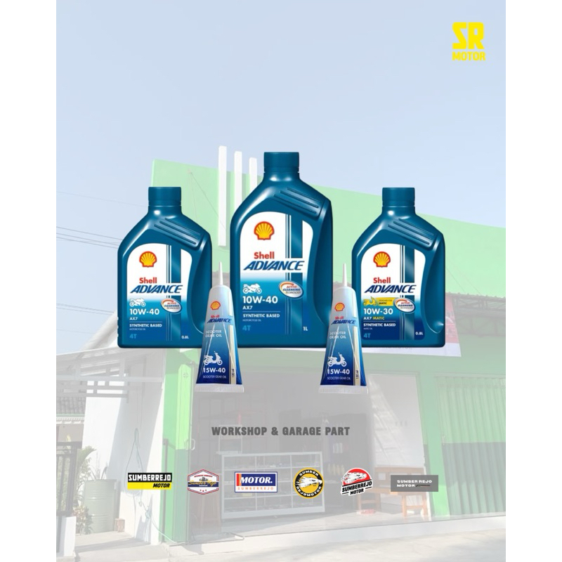 Shell Advance Ax7