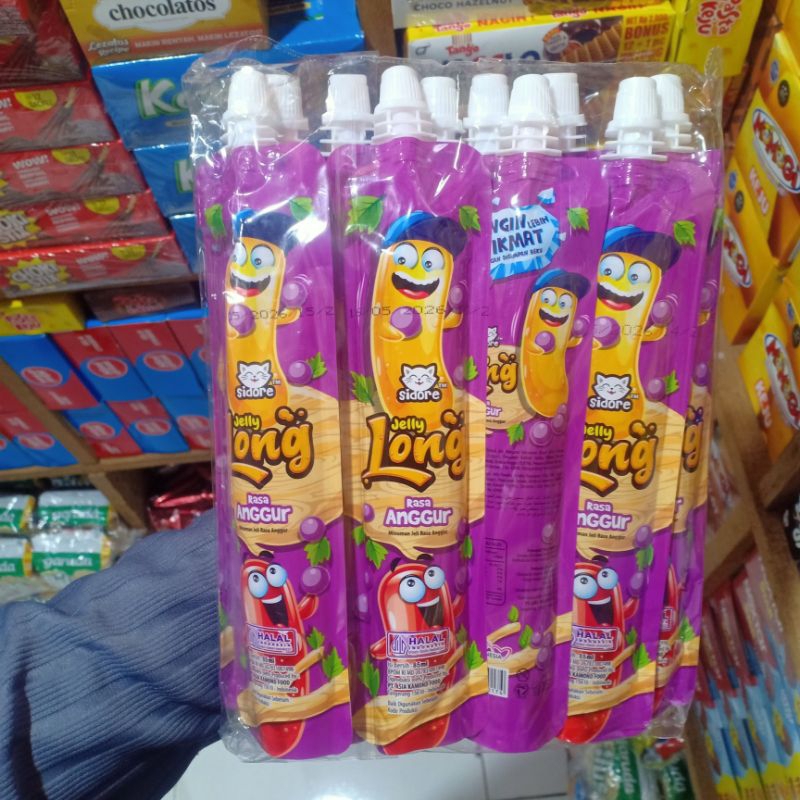 

JELLY 1 PACK ISI 10 PCS