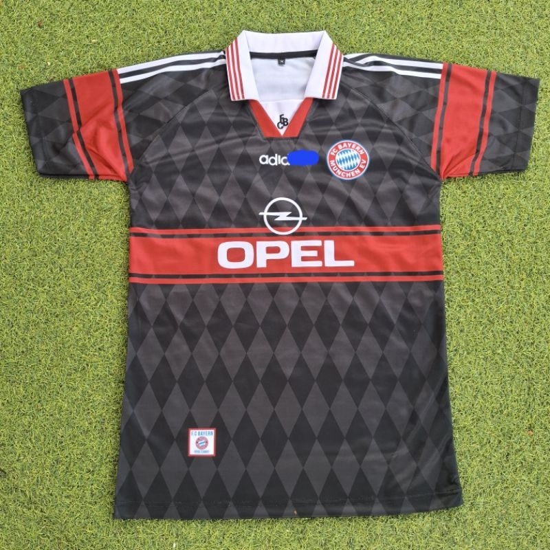 Jersey Retro Vintage Bayern Munchen 1997 Away