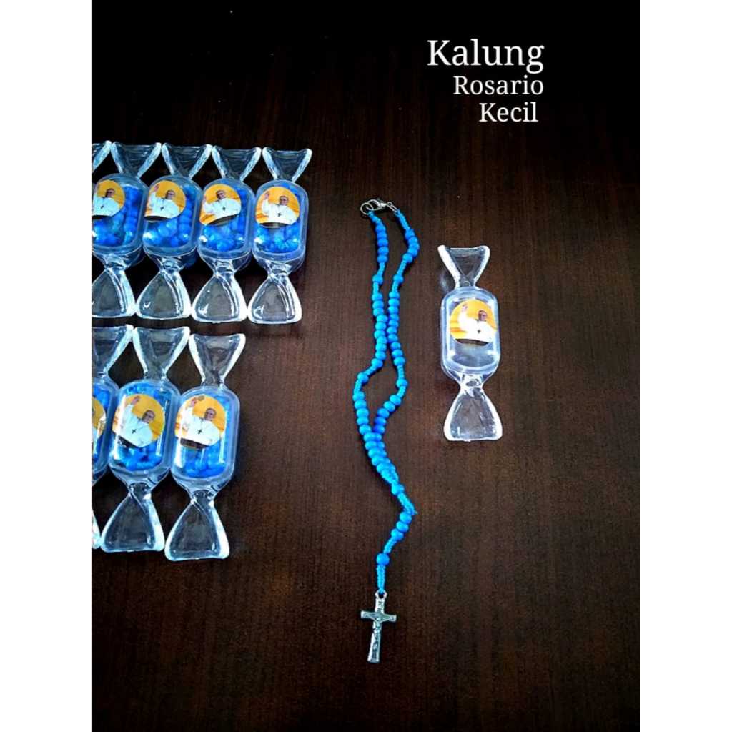 GROSIR KALUNG ROSARIO ANAK KECIL ( 12 KALUNG )