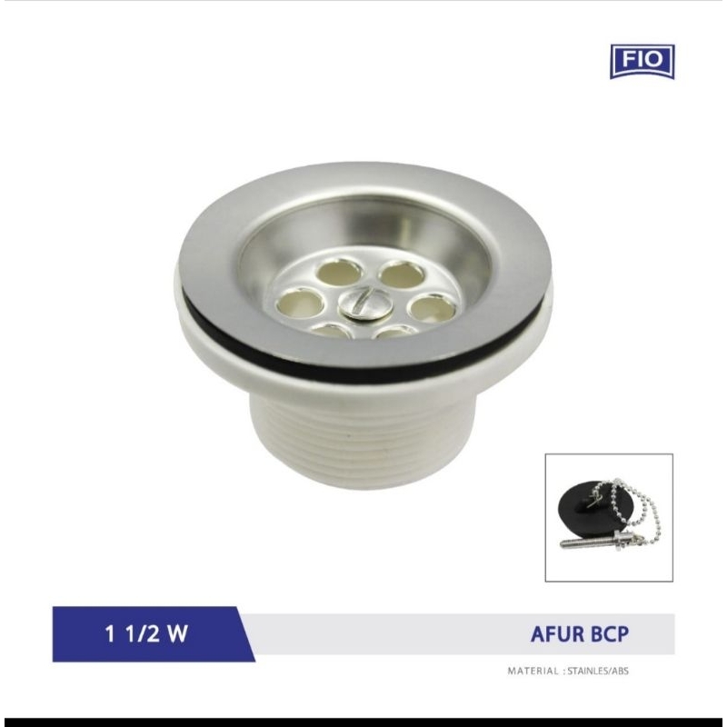 Afur bak cuci piring 1.5" afur BCP 1.5inch