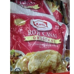 

TERMURAH ENAK ROTI CANAI/MARYAM KARTS 480 GRAM