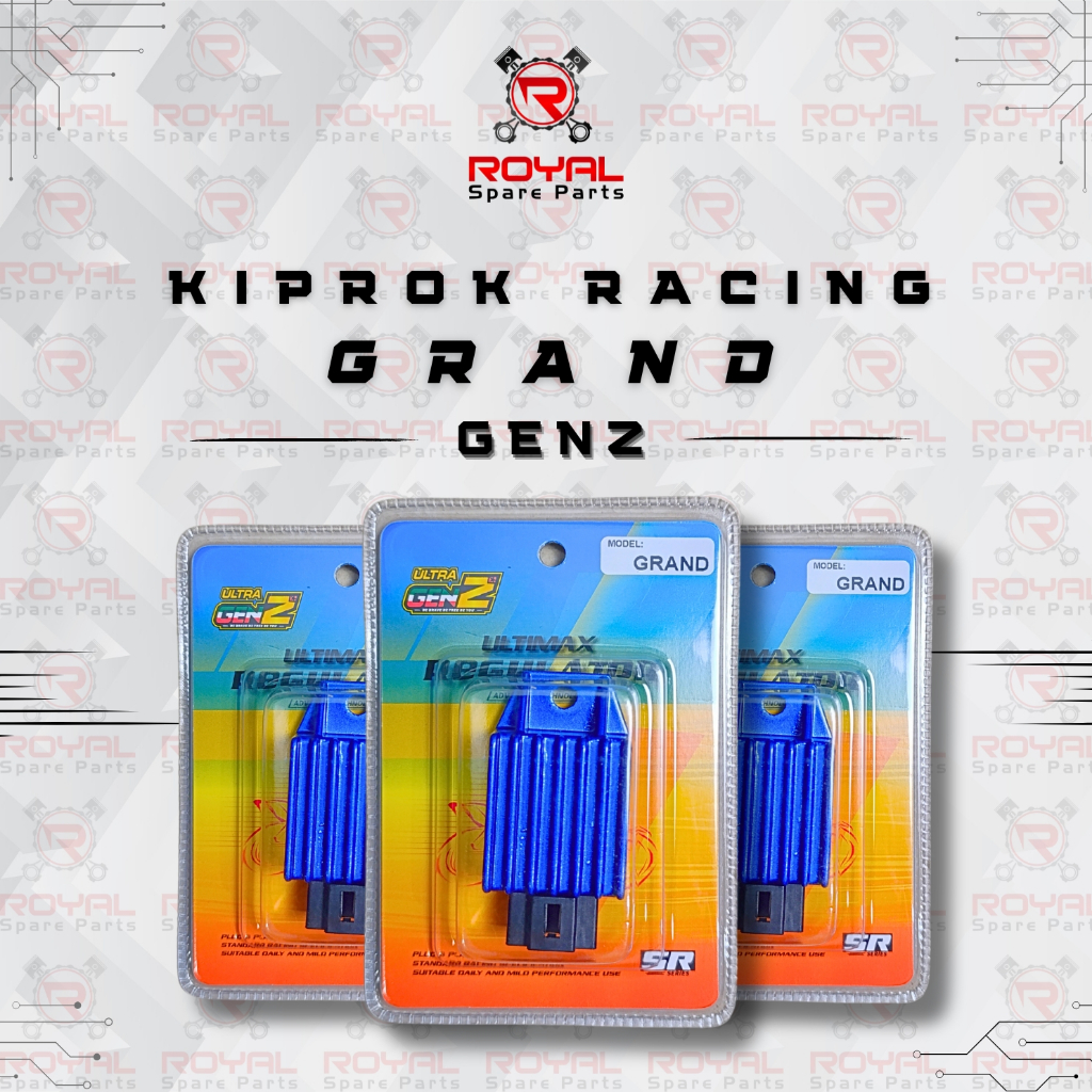 KIPROK RACING SUPRA / GRAND / PRIMA / FIT NEW ORIGINAL GENZ