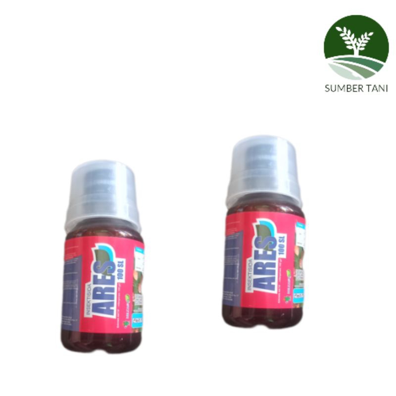 Insektisida ARES 100SL 100ml bahan aktif :
Nitenpiram 100g/l