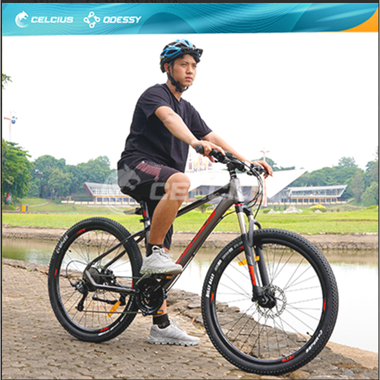 Sepeda Gunung | MTB Celcius Odessy DELTA ALLOY FRAME 27.5" - 27 speed