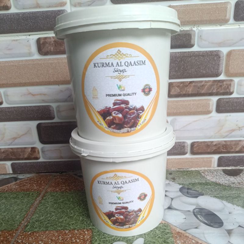 

Paket hemat 2 ember KURMA AL QAASIM