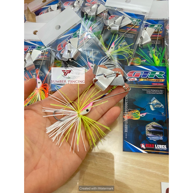 Mini Buzzbait GTR cuii mini