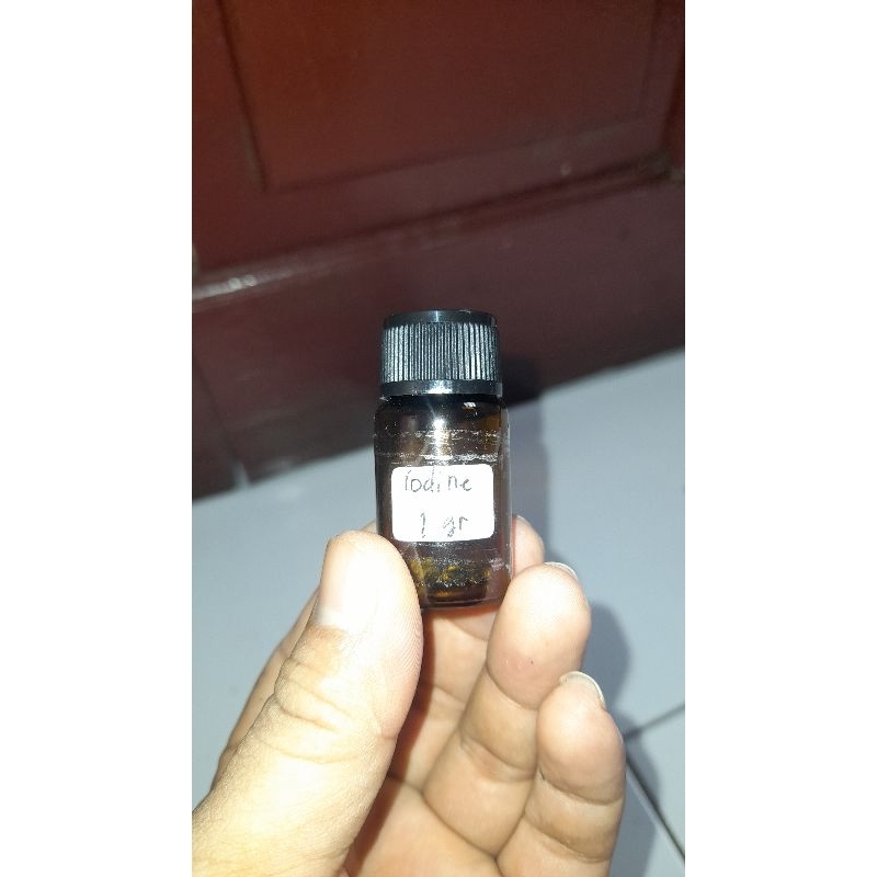 Yodium kristal/ Iodium/ Iodine 1gr