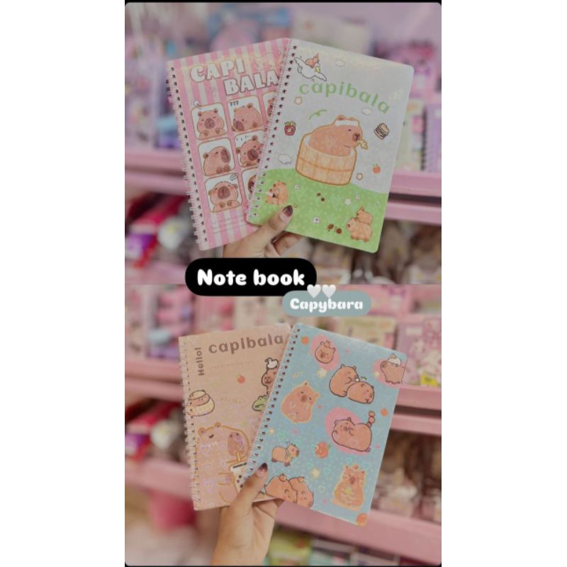 

NOTE BOOK / BUKU BESAR CAPIBARA
