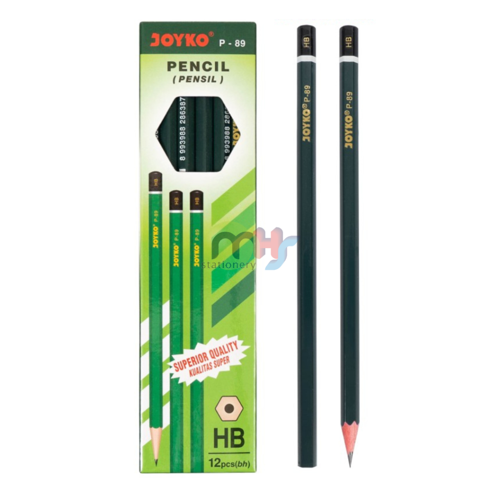 

Pensil Pencil Joyko P-89 1 Box 12 Pcs Alat Tulis Sekolah Dan Kantor MHS Stationery