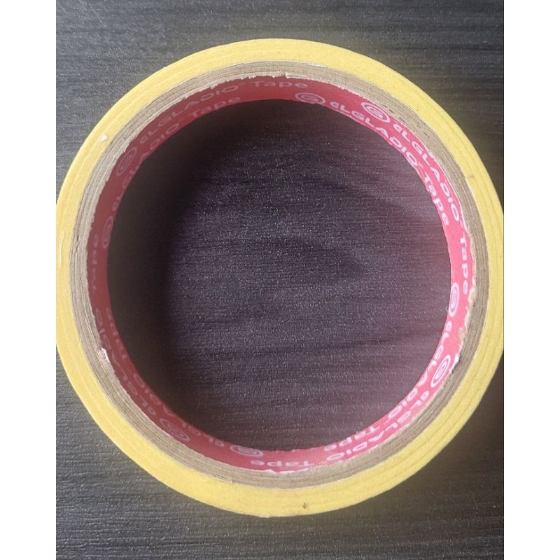 

Lakban kertas 20 mm Merk Elgladio