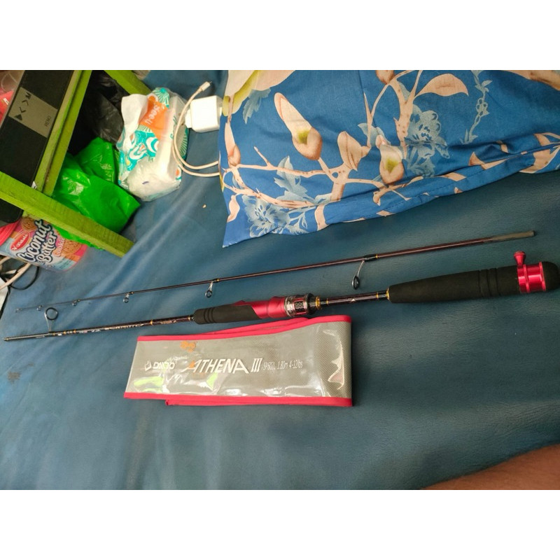 DAIDO ATHENA 3 PRO SERIES JAPAN STYLE 4-12 LBS