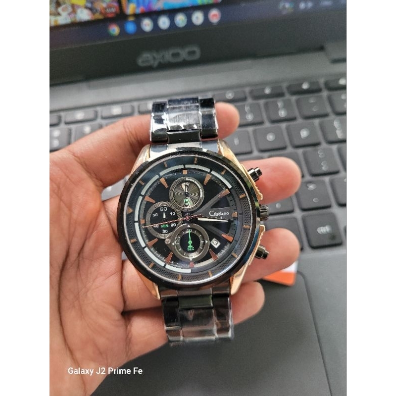 CRISTIANO AILLEN CHRONO QUARTZ ORIGINAL