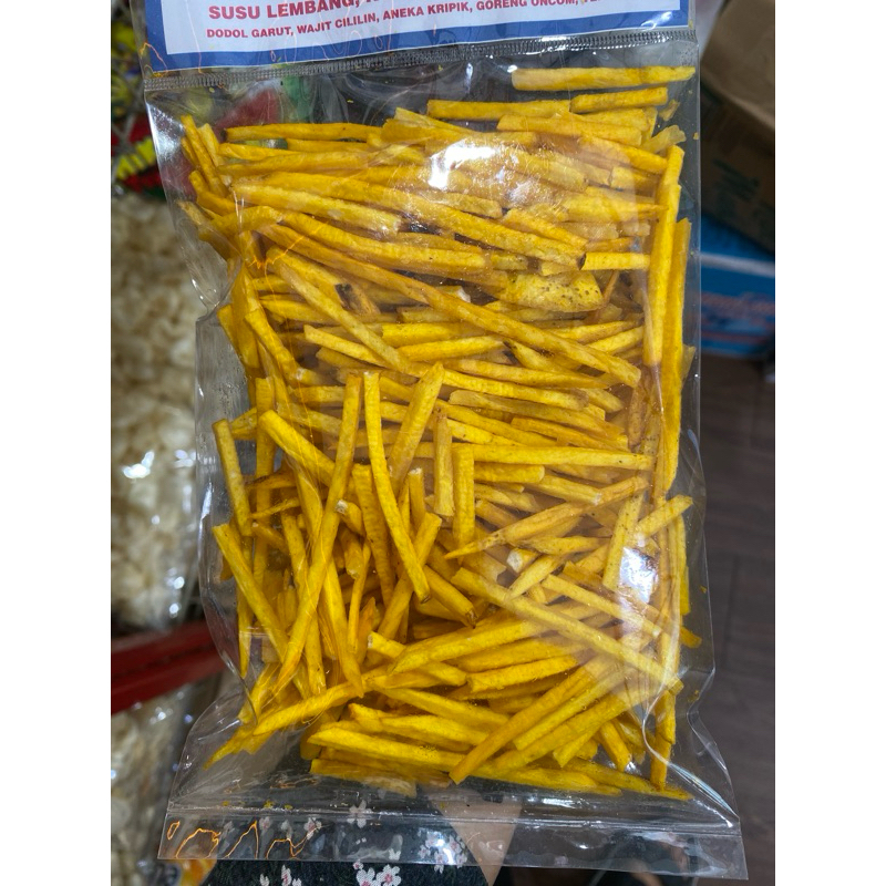 

Stik Kentang Asin
