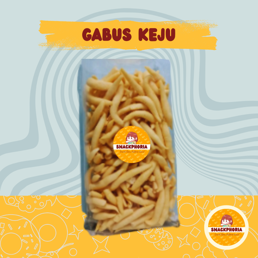 

SnackPhoria Gabus Keju 200gr