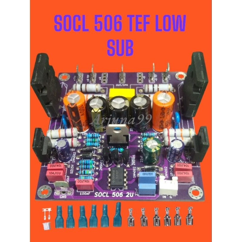 Driver Power Socl 506 2u dobel layer Tef low sub