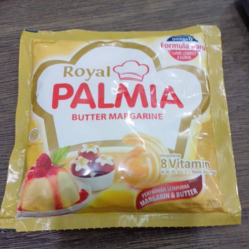 

Palmia Royal Butter Margarine 200 Gr