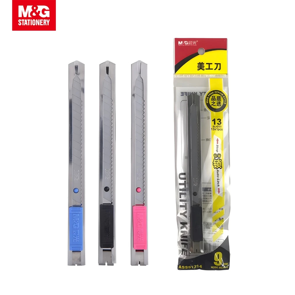 

Pisau Pemotong / Cutter M&G ASS91314 9mm