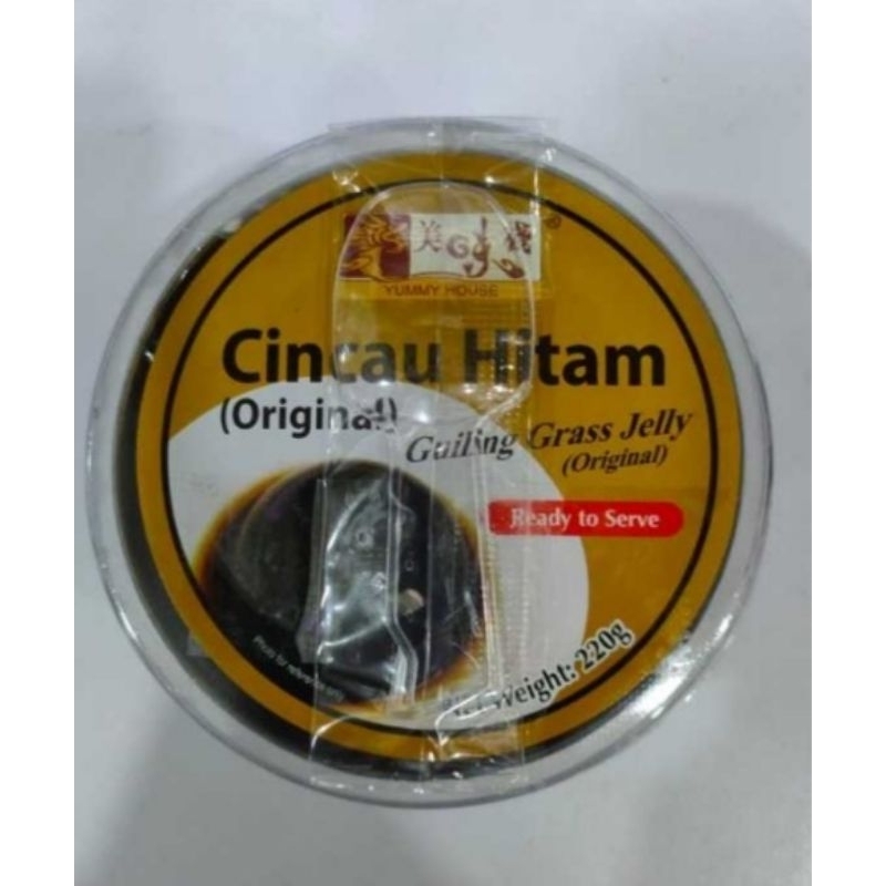 

Yummy house cincau hitam original 220 gr x 3 pcs/pack