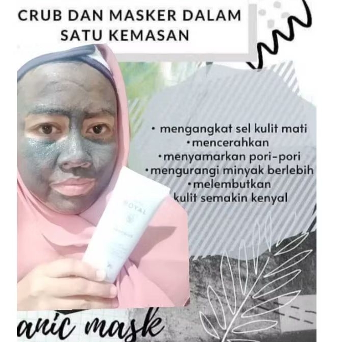 Volcano Micro Polish Mask Jafra Royal
