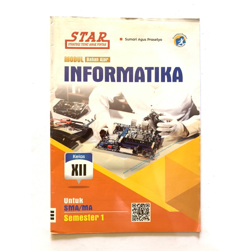 Buku LKS Informatika TIK SMA / MA Kelas 10, 11, 12 (Edisi Terbaru)