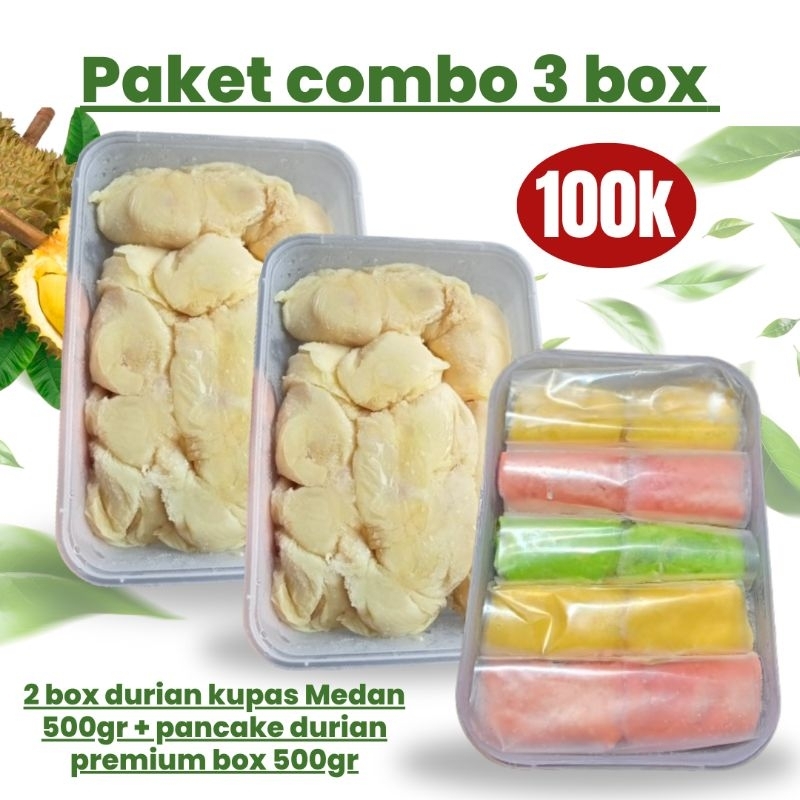 

PAKET COMBO 3 BOX