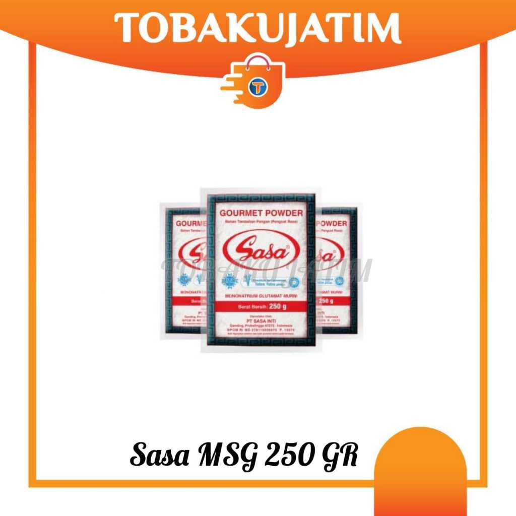 

Sasa MSG 250 GR ORI Penyedap Rasa